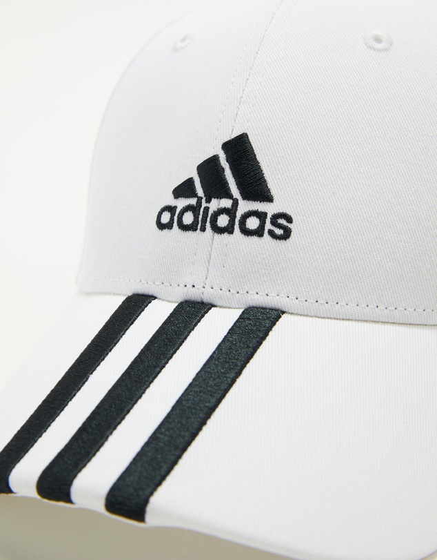 adidas Performance - 3-Stripes Cotton Twill Baseball Cap