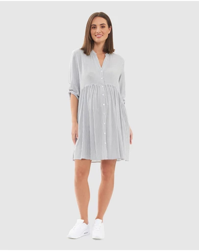 Ripe Maternity - Sam Stripe Dress