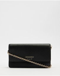 Emporio Armani - Wallet On Chain Pelle