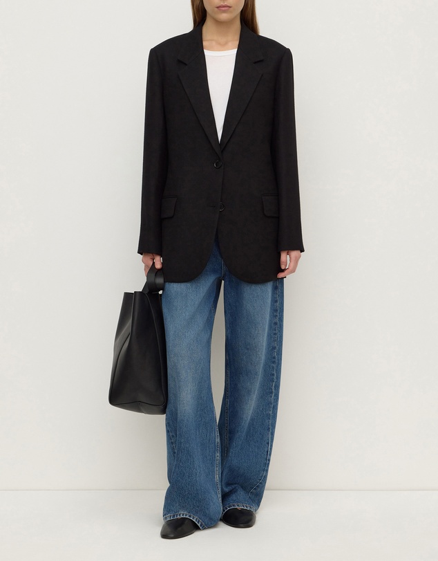 Assembly Label - Isabel Blazer