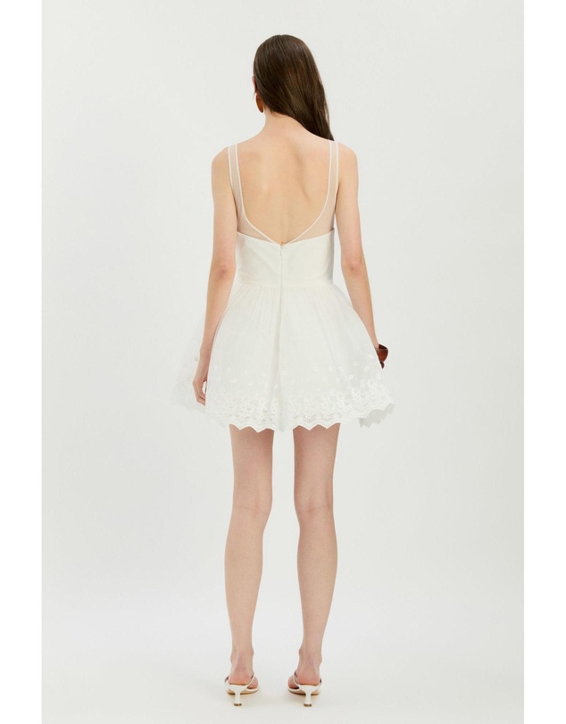 Bardot - Hilda Hoop Mini Dress