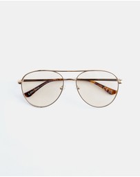 & Other Stories - Slim Aviator-Frame Sunglasses