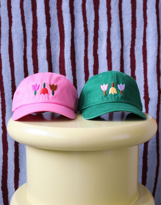 Mosey Me - Forget Me Not Cap - Pink