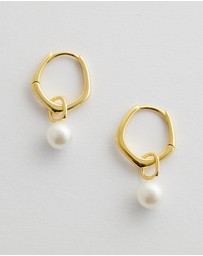 Native Sol - Aurelia Pearl Earrings