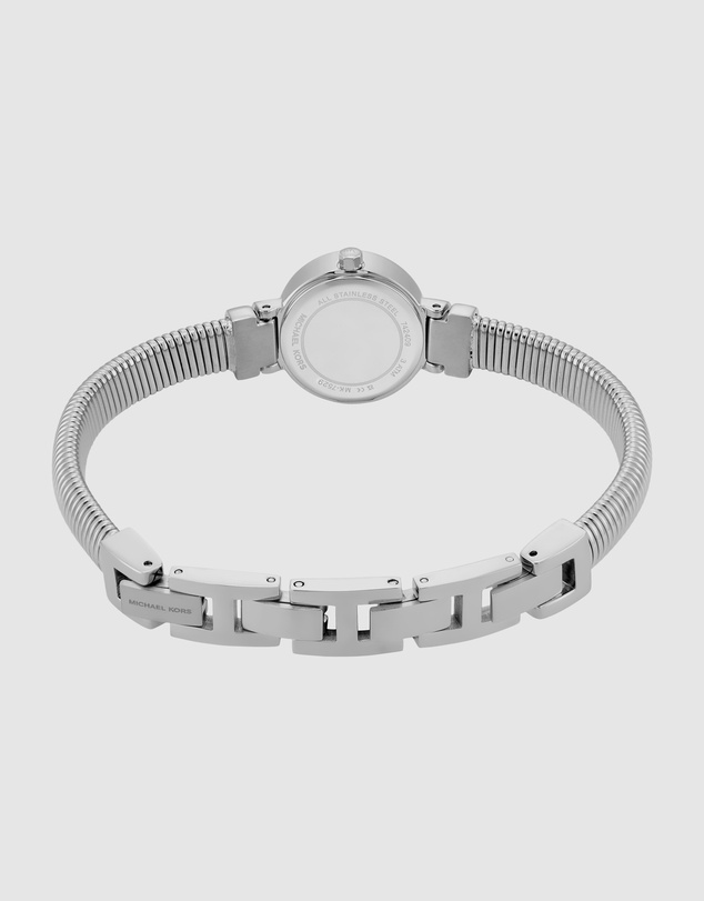Michael Kors - Gramercy Silver Tone Analogue Watch