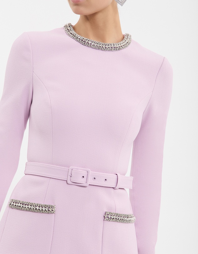 Rebecca Vallance - Yolanda LS Mini Dress