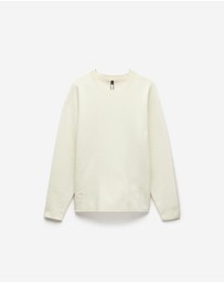 Calibre - Relaxed Crew Neck Sweater Bone