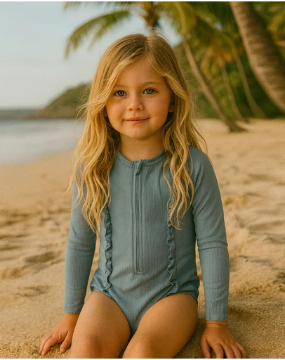 OOVY - Eco Lagoon Sunsuit