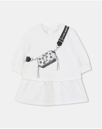 Marc Jacobs - Logo Bag Mini Dress - Babies-Kids