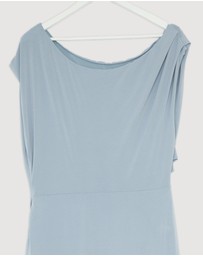 Revibe - Repaired CHANCERY Celeste Maxi Dress - AU 14