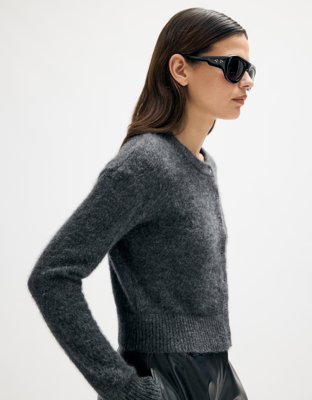 Minima Esenciales - Halen Alpaca Wool Blend Cardigan