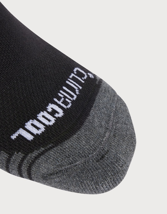 adidas Performance - Performance CLIMACOOL Cushioned Quarter Socks 3-Pack Unisex