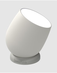 Kreafunk - Kreafunk Beam Lamp, Portable And Rechargeable - White