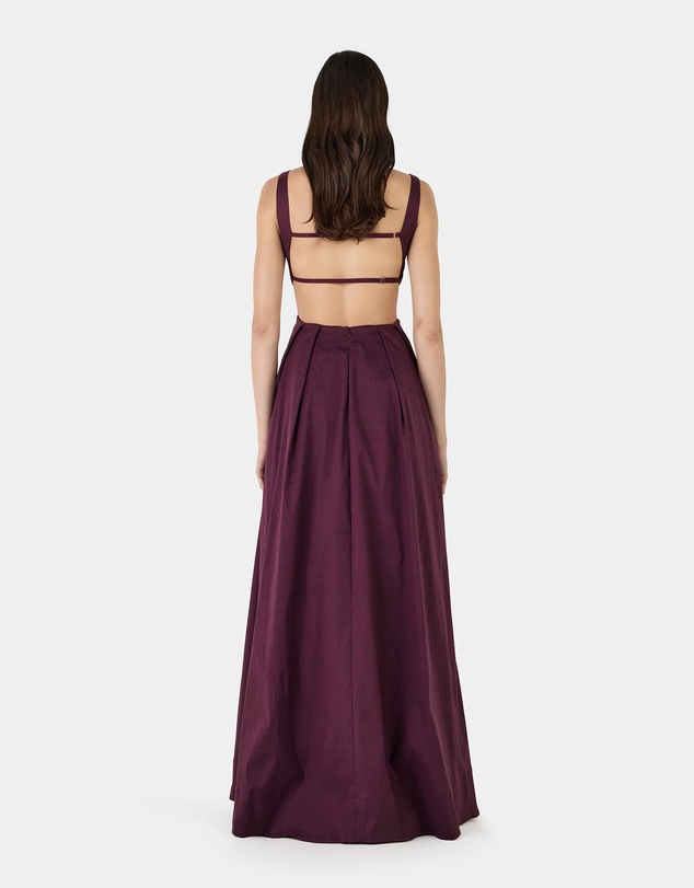Hansen & Gretel - Aubrey Taffeta Gown