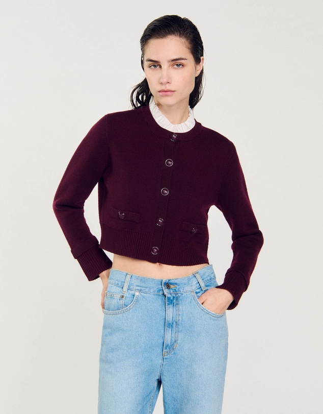 Sandro - Mini Meunier Cardigan