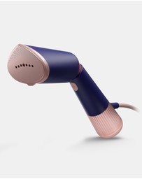 Philips - Stylish Handheld Steamer with portable ironing mat
