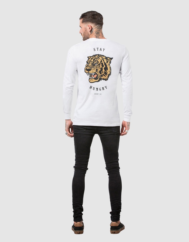 DVNT - Stay Hungry Long Sleeve Tee