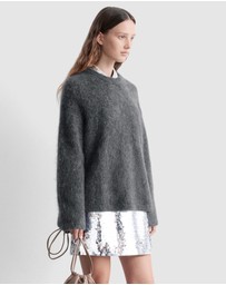 & Other Stories - Mohair-Blend Jumper