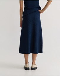 Oxford - Gracie Knitted Midi Skirt