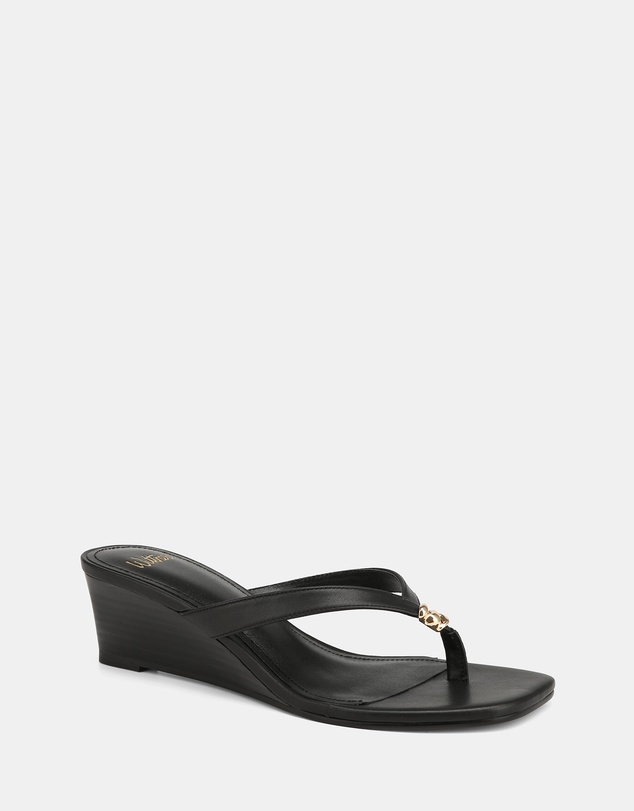 Wittner - Miley Leather High Wedges