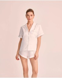 Homebodii - Grace Short Satin Pyjama Set