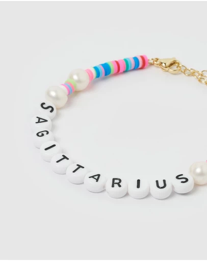 Miz Casa and Co - Sagittarius Star Sign Bracelet
