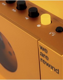 We Are Rewind - We Are Rewind Portable Cassette Player & Recorder - Serge, Orange