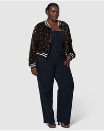 Sunday In The City - Sunday Girl Sequin Bomber