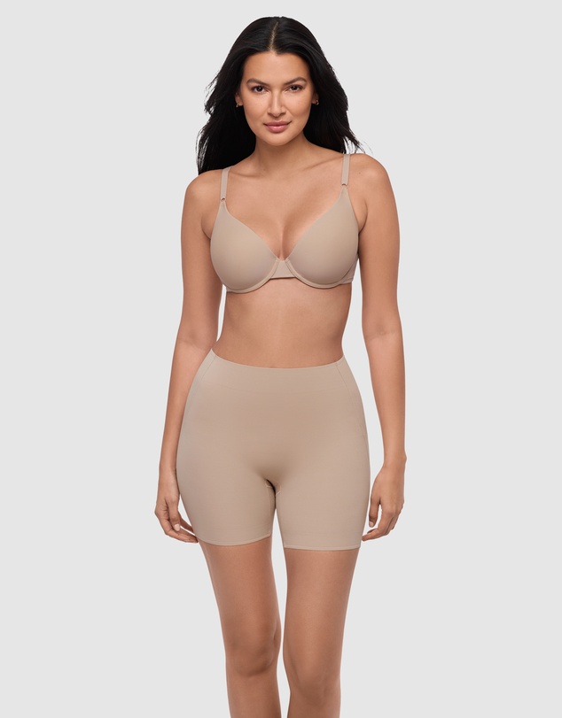 Miraclesuit Shapewear - Show Stopper High Waist Padded Butt-Lift Shapewear Short