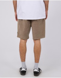 Silent Theory - Cord Shorts