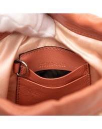 Pre-Loved by Azura Reborn - Pre-Loved Small GG Marmont Sequined Diagonal Matelasse Leather Bucket Bag