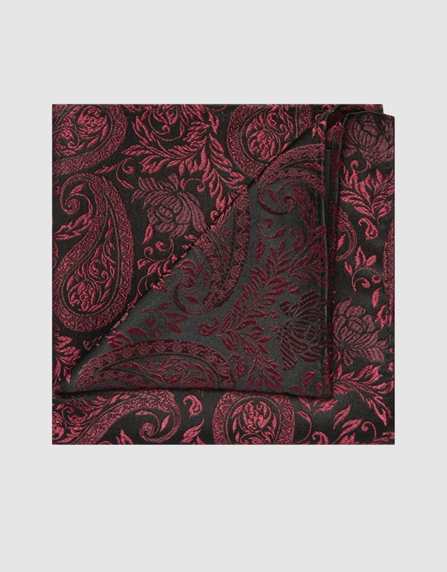 Tarocash - Rydal Silk Pocket Square