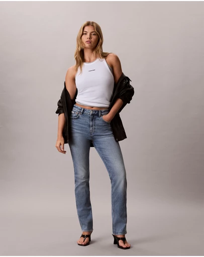Calvin Klein Jeans - Archive High Rise Slim Jean