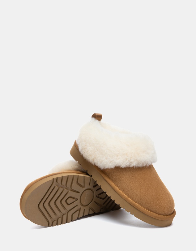 EVERAU - Australian Shepherd Ugg Glavin Cow Suede Upper UGG Boots