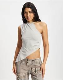 Jaded London - Asymmetric Strappy Top