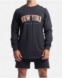 Counter Culture - New York Long Sleeve Tee