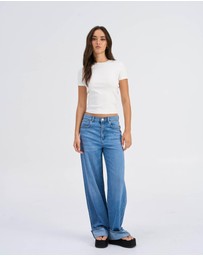 ONLY - Hope Wide Denim Jeans