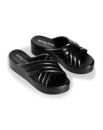 City Chic - WIDE FIT Prairie Flatform