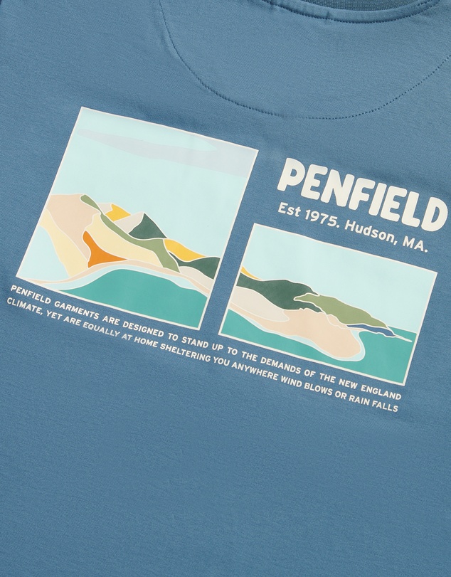 Penfield - Block Landscape Graphic T-Shirt
