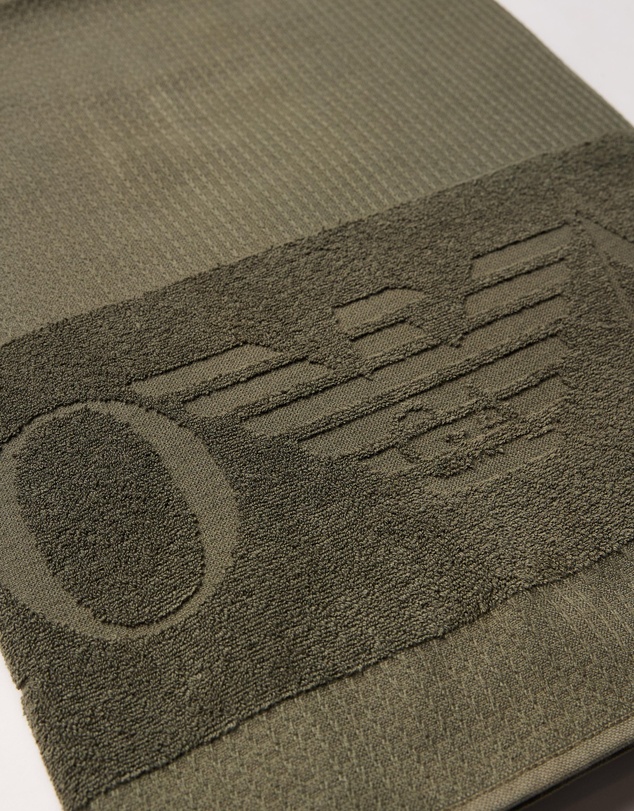 Emporio Armani - Waffle Weave Beach Towel
