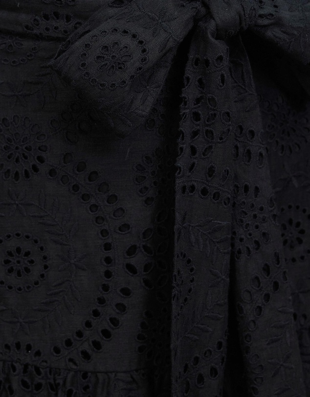 Asilio - Linen Broderie Skirt