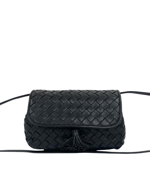 Pre-Loved by Azura Reborn - Pre-Loved Mini Nappa Intrecciato Crossbody