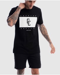 Counter Culture - Blackout Tee