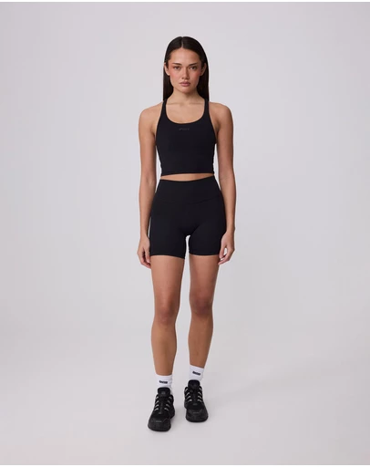 Upstate - Air Sculpt 6inch Bike Short - Black