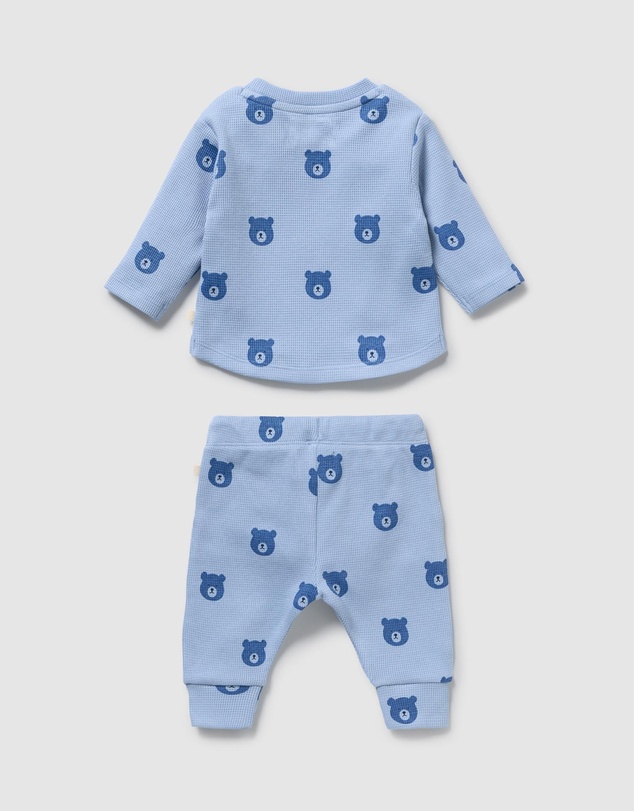 Wilson & Frenchy - Organic Waffle Set - Babies