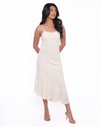 Petal & Pup - Aileen Midi Dress - Cream