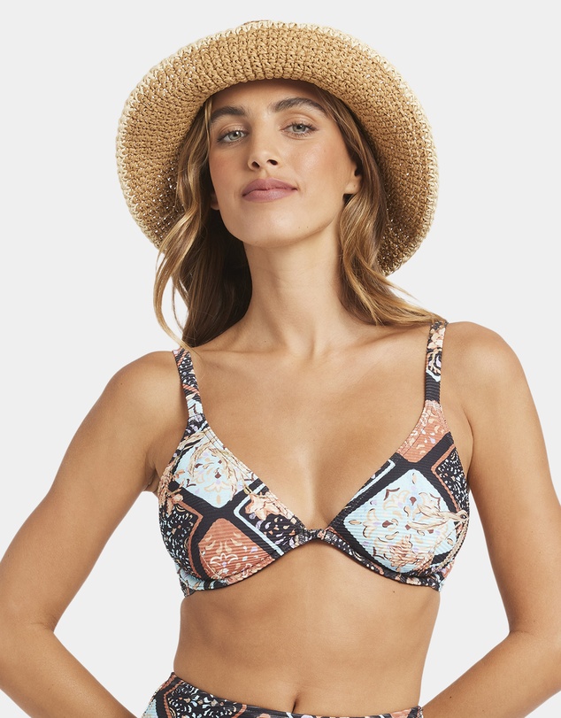 Billabong - Womens Forever Folk Reese D/DD Underwire Bikini Top