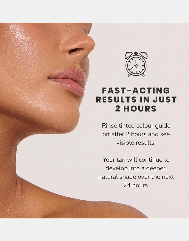 Loving Tan - 2 Hr Express Face Tanning Serum Dark 30Ml