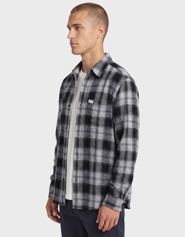 Academy Brand - Apache Check Overshirt