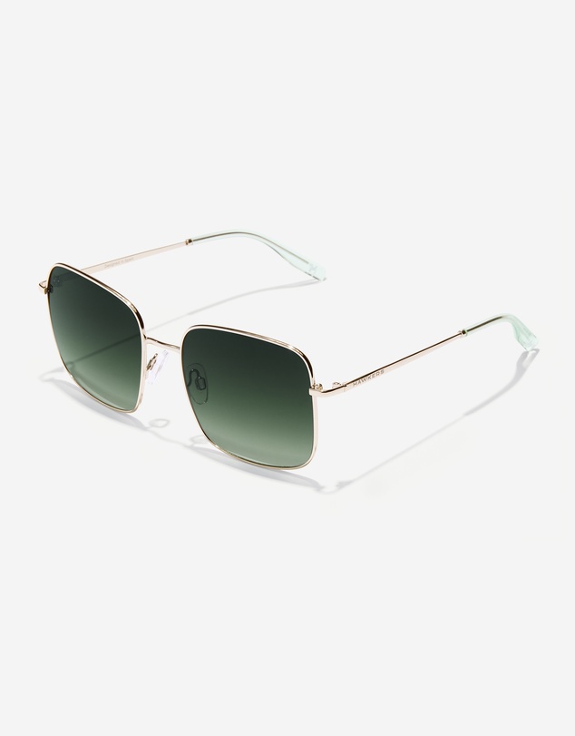 Hawkers Co - Hawkers - Royal flush - gold green forest  Sunglasses for Men and Women UV400